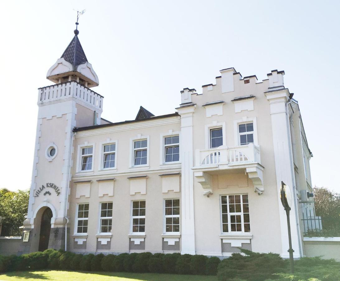 Villa Ksenija Daugavpils Luaran gambar